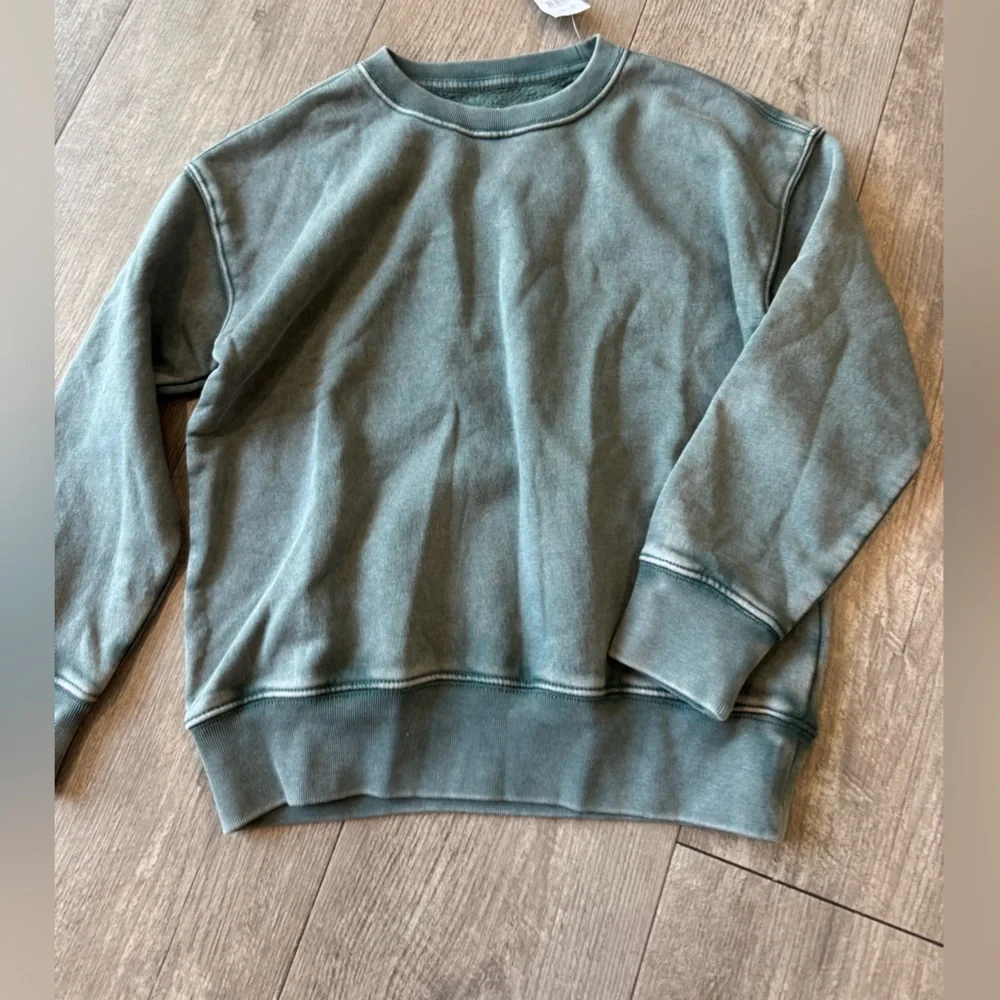 GAP Crewneck Sweater in Teal
